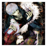 The Creature Giclee Print