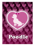 Poodle Red