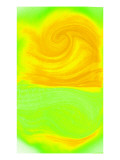 Nirvana: Dream Red Gradually Changes into Yellow