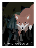 Fox in Black