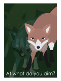 Fox in Green