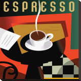 Buy Cubist Espresso I at AllPosters.com