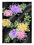 Mum Black Giclee Print