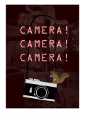 Camera Red