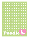 Dot and Poodle Green