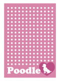 Dot and Poodle Pink