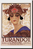 Turandot Stretched Canvas Print