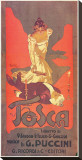 Puccini, Tosca Stretched Canvas Print