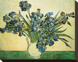 Buy Vase of Irises, c.1890 at AllPosters.com