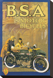 Buy B.S.A. Motor Bicycles at AllPosters.com