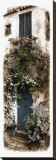 Doorway With Flowers