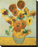 Buy Vase of Fifteen Sunflowers, c.1888 at AllPosters.com