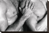 Men Embracing