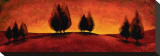 Vermillion Pastoral III