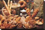 Buy Bread On Table at AllPosters.com