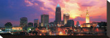 Buy Cleveland Skyline at Sunrise at AllPosters.com