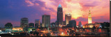 Cleveland Skyline at Sunrise