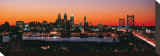 Buy Philadelphia Skyline at Night at AllPosters.com