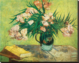 Vase with Oleanders and Books, c.1888
