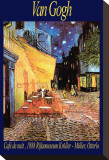 Buy The Caf&eacute; Terrace on the Place du Forum, Arles, at Night, c.1888 at AllPosters.com