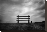 Bench and Clouds