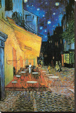 The Café Terrace on the Place du Forum, Arles, at Night, c.1888 (detail)