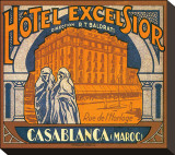 Hotel Excelsior, Casablanca, Maroc