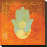 Buy Guilded Hamsa I at AllPosters.com