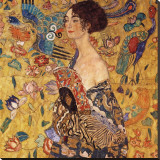 Lady with a Fan