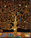 Under the Tree of Life Stretched Canvas Print