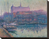 Buy Le Bassin Louise, Quebec 1923 at AllPosters.com