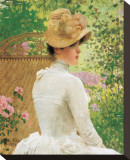Lady in the Garden