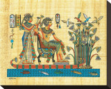 Royalty Cruising the Nile