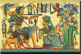 Tutankhamun Hunting Birds