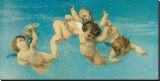 Birth of Venus (detail) Stretched Canvas Print