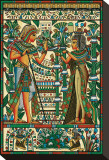 Tutankhamun and Ankhesenamun