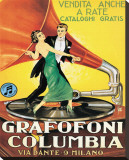 Grafofoni Columbia, Milano
