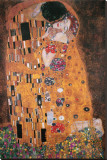 The Kiss, c.1907 (detail)