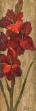 Buy Vivid Red Lily on Gold at AllPosters.com