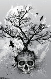 Skull - Tree