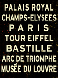 Paris Sign