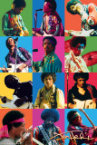 Buy Jimi Hendrix Colors at AllPosters.com