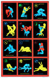 Zodiac Positions (Blacklight)
