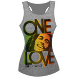 Juniors: Tank Top - One Love Smile