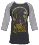Catch a Fire - Wailers Retro Baseball Tee