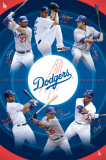Dodgers Collage