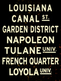 New Orleans Sign