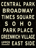 New York City Sign