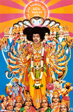 Jimi Hendrix - Bold as Love Poster