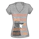 Women's: John Lennon - Dreamer Stripes T-Shirt